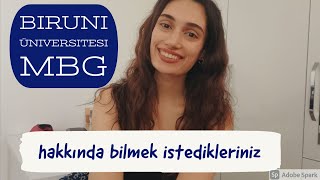 Biruni Üniversitesi Moleküler Biyoloji ve Genetik bölümü [upl. by Ellenrad375]