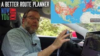 A Better Route Planner Now on Tesla Browser [upl. by Aikemal]