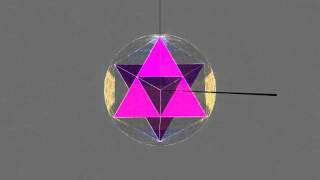 Spher Cube Tetrahedron Philosophers Stone 1 [upl. by Frere]