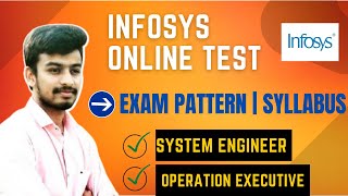 Infosys Online Test  Exam Pattern  Syllabus  Recruitment Process  How to Crack  Assessment [upl. by Pachston670]