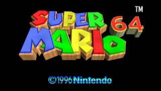 Super Mario 64 Music  Bowsers Road EXTENDED [upl. by Arahd]