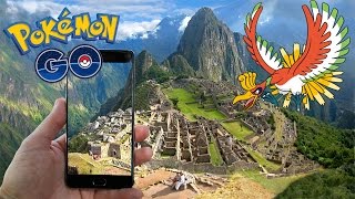 POKÉMON GO EN MACHU PICCHU CUSCO Resubido [upl. by Anitsuga216]