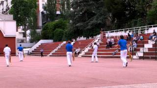 pelote basque grand chistera ACBB VS PARIS CHISTERA 2010 chiquito de combo [upl. by Egreog]