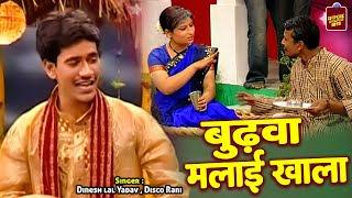 Dinesh Lal Yadav का सुपरहिट भोजपुरी सांग  बुढ़वा मलाई खाला  Budhwa Malai Khala  Bhojpuri Song 2022 [upl. by Adnilemre146]