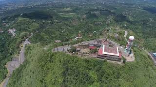 A Breathtaking Aerial View of Tagaytay Philippines [upl. by Ylrahc]