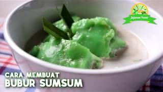 Cara Membuat Bubur Sumsum Jajanan Pasar 4 [upl. by Ahsinrat]