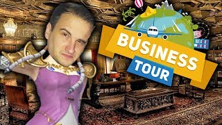 💲 KSIĘŻNA DOBRODZIEJ OSZUKUJE EKIPE 💲  BUSINESS TOUR Ekipa  Diabeuu [upl. by Powe415]