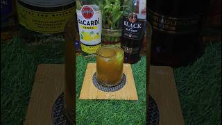 BACARDI BLACK COCKTAIL BLACK BACARDI RUM [upl. by Gamages]