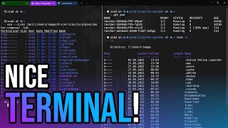 Make Windows Terminal look amazing [upl. by Radu]