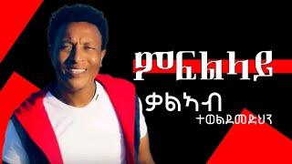 Kaleab Teweldemedhin Mfillay  new eritrean music 2024  ቃልኣብ ተወልደመድህን ምፍልላይ eritreanmusic [upl. by Fedora]