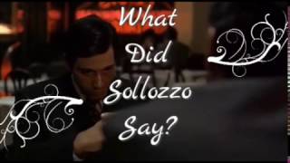 The Godfather  Italian Restaurant Scene Subtitled amp Translated [upl. by Monte]