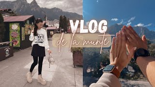 VLOG de la munte  A fost SENZATIONAL 🥹 [upl. by Politi]