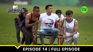 Grand Entry Of The Old Rivalry  MTV Roadies Real Heroes  Episode 14 [upl. by Melburn]