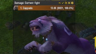 FERAL CAT SWIPE SOD P4 HYPE PTR TEST 68K DPS PEAK [upl. by Atiuqehs66]