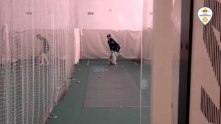 ELITE PERFORMANCE  Merlyn Spin Bowling Machine [upl. by Einner]