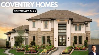 Coventry Homes  Pomona  Southlake Plan  4477SF  4 Beds  45 Baths  ManvelTX [upl. by Niarda]