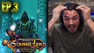 Barnys Scarab Lord Adventures  Part 3  Xaryu Reacts [upl. by Floridia]