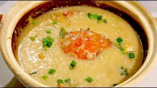 Crab congee recipe [upl. by Eenwahs627]