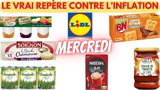 💥 ARRIVAGE LIDL💥 LE VRAI REPÈRE CONTRE LINFLATION  29 novembre 2023  25 OFFRES  FRANCE [upl. by Llyrat]