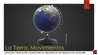 La Tierra Movimientos [upl. by Wilkinson]