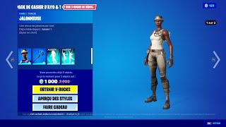 BOUTIQUE FORTNITE DAUJOURDHUI  18 JUILLET 2021 [upl. by Ullyot637]