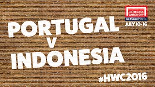 Portugal v Indonesia  Second Stage Group C HWC2016 [upl. by Shatzer561]