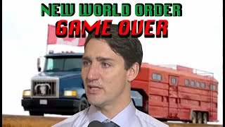 Freedom Convoy 2022 Hits Canada GoFundMe FREEZES FUNDS Establishment Is SPOOKED [upl. by Atiuqrehs443]