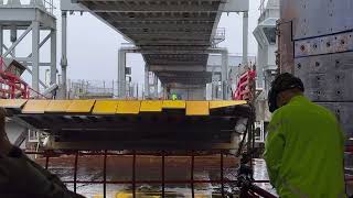 BC Ferries docking at Tsawwassen Terminal [upl. by Iatnahs331]