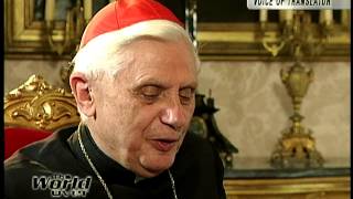 World Over  20130223  Cardinal Joseph Ratzinger Interview Special with Raymond Arroyo [upl. by Anrapa147]