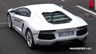 Lamborghini Aventador LP700 Full Accelerations and Downshifts [upl. by Enoek]