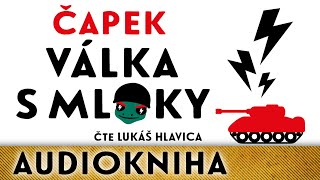 Karel Čapek  Válka s mloky [upl. by Yrelbmik]