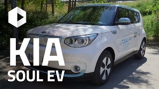 Review KIA Soul EV Análisis en español [upl. by Akehsal469]