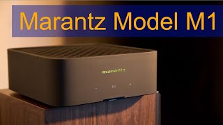 Marantz Model M1 Wireless Streaming Amp Unboxing and Setup wPolk Audio Legend L600 Demo [upl. by Joseph]