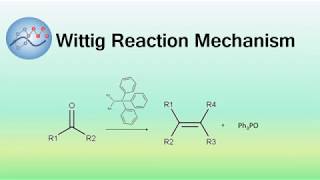 Wittig Reaction Mechanism  Organic Chemistry [upl. by Kenney]