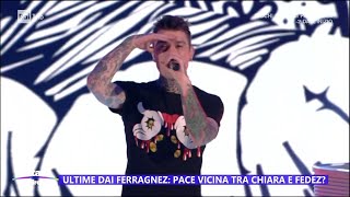 Ultime dai Ferragnez pace vicina tra Chiara e Fedez  Estate in diretta 24072024 [upl. by Eserehc340]