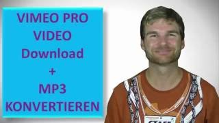 Vimeo Video runterladen und zu MP3 konvertieren [upl. by Aromat]