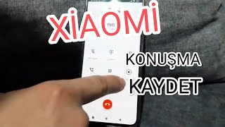 xiaomi note 11 pro konuşma kaydetme 2023 [upl. by Alyahsat]