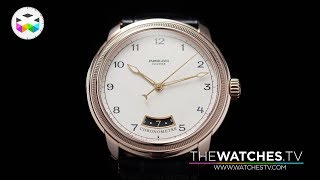 Parmigiani Fleurier Toric Chronomètre amp A very special skill [upl. by Llerdna]