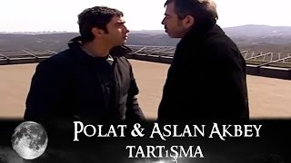 Polat ve Aslan Akbey Tartışma  Kurtlar Vadisi 46Bölüm [upl. by Reyotal]