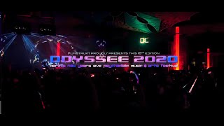 ODYSSEE 2020  berlin´s new year´s eve psychedelic music amp arts festival [upl. by Wilhelmine]