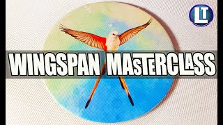 WINGSPAN Board Game MASTERCLASS  Full Course [upl. by Eniaj]