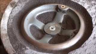 MACHINE SHOP TIPS 158 Making a LATHE Handwheel part 1 tubalcain [upl. by Ardrey]