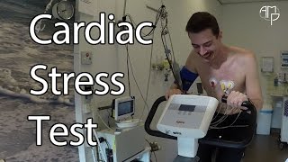 Cardiac stress test after 2 years of heart issues [upl. by Eirene]