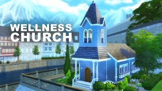 The Sims 4 Build  Wellness Church community place [upl. by Cosenza]