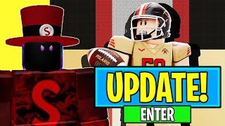 New Ultimate Football Codes  Roblox Ultimate Football Codes May 2024 [upl. by Tabbi]