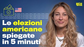 Come funzionano le elezioni negli Stati Uniti [upl. by Linnie]