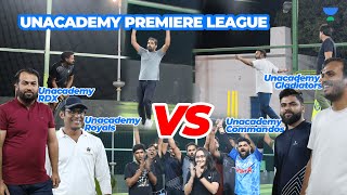 Unacademy Premiere League E01  Unacademy Cricket Championship in Kota [upl. by Bolanger224]