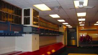 Inside The Montreal Canadiens Locker Dressing Room at Bell Centre [upl. by Naejeillib470]