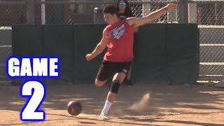 SOCCER BASEBALL  OnSeason Kickball Series  Game 2 [upl. by Anna-Maria366]