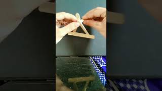 how to make mini easel easels stand shorts diy craft easel standoff2 [upl. by Silvio]